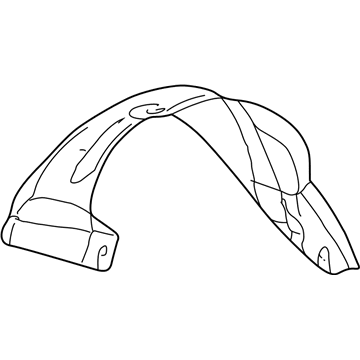 GM 25701819 Liner, Front Wheelhouse