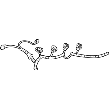 Chevy Camaro Body Wiring Harness Connector - 12177555