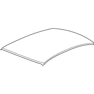 GM 22767385 Panel, Roof