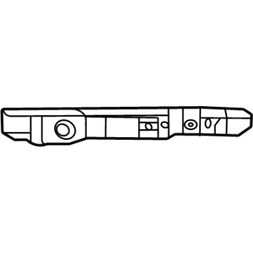 Chevy 84477897 Center Bracket