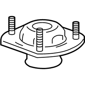 Chevy 23111833 Strut Mount