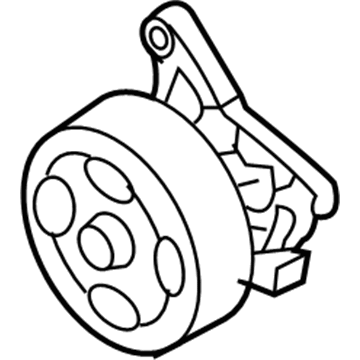 Chevy 19317040 Water Pump