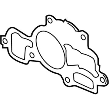 Chevy 19316188 Water Outlet Gasket