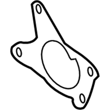 2016 Chevy City Express Water Pump Gasket - 19316304