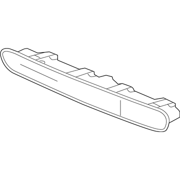 Chevy 84165755 High Mount Lamp