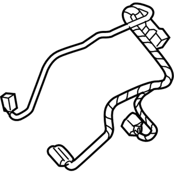 Cadillac 25740410 Wire Harness