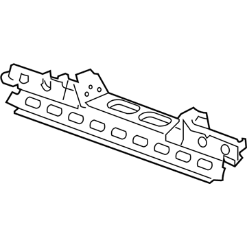 Chevy 84477157 Seat Crossmember