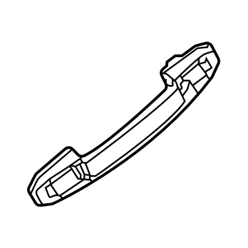 Cadillac 85636452 Grip Handle