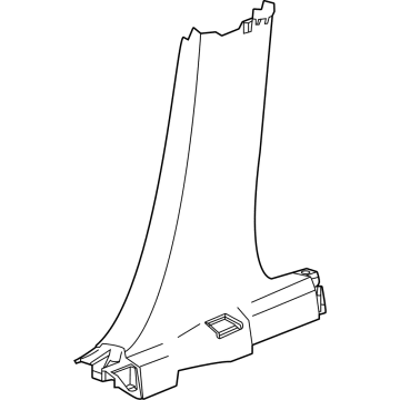 Cadillac 85599473 Lower Center Pillar Trim