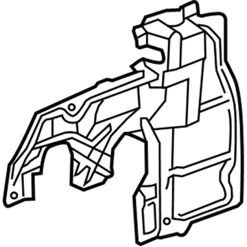 GM 84874105 Shield Assembly, Eng Frt Sph