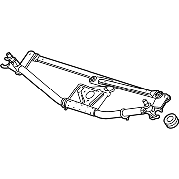 GM 22894896 Module Assembly, Windshield Wiper System