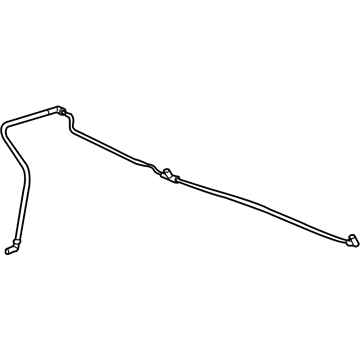 Chevy 20820073 Washer Hose