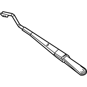 GMC 88958227 Wiper Arm