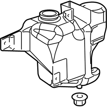 Chevy 25792616 Washer Reservoir