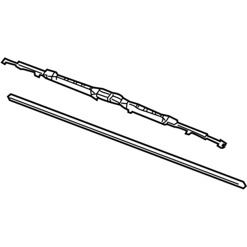 Chevy 88958226 Wiper Blade