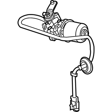 GM 88958223 Motor Asm,Windshield Wiper