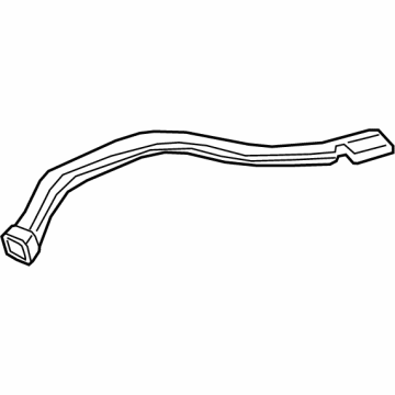 Chevy 23393854 Defroster Duct