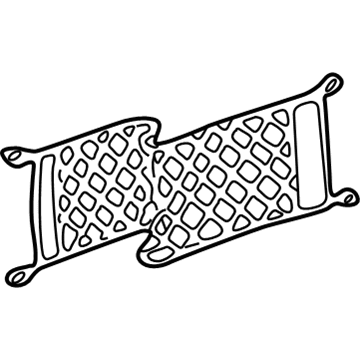 Oldsmobile 22595398 Cargo Net