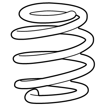 Buick 42703181 Coil Spring