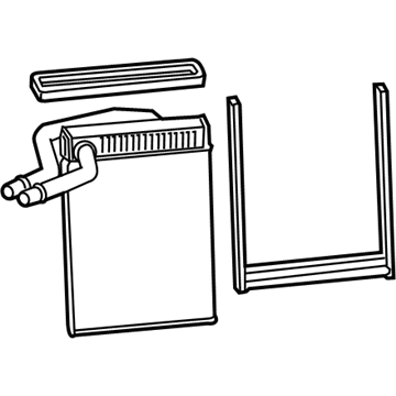 Chevy 84418887 Heater Core