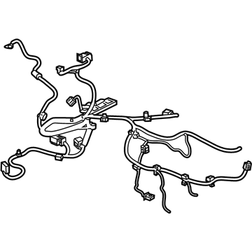 GM 84340779 Harness Assembly, A/C Wrg