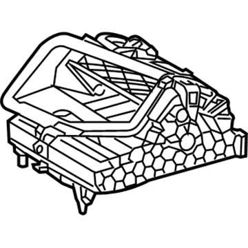 GM 84340784 Housing Assembly, Air Inl