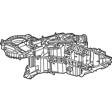 GM 84273429 Case Assembly, Htr & A/C Evpr