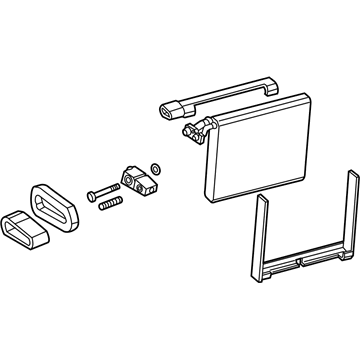 Chevy 23281450 Evaporator Core
