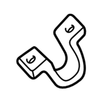 Chevy 88891781 Stabilizer Bar Clamp