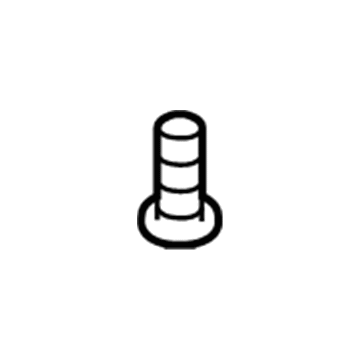 Cadillac 11561724 Sunshade Screw