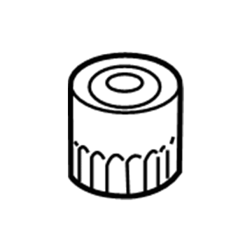 Cadillac 12690386 Oil Filter