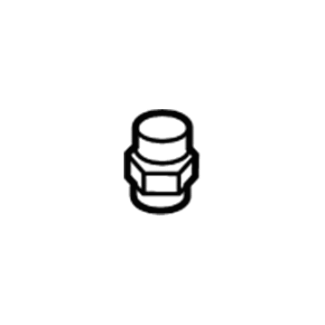 Cadillac 12600225 Oil Filter Adapter