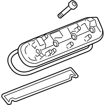 Chevy 12637686 Valve Cover