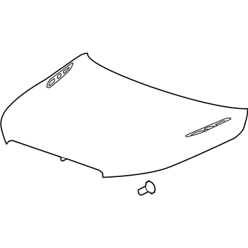 Buick 9056534 Hood