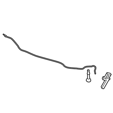 Buick 23434316 Release Cable