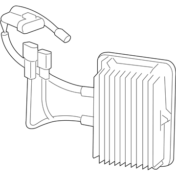 Chevy 24261817 Control Module