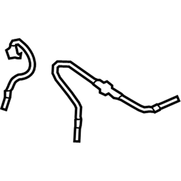 Buick 15899655 Cable