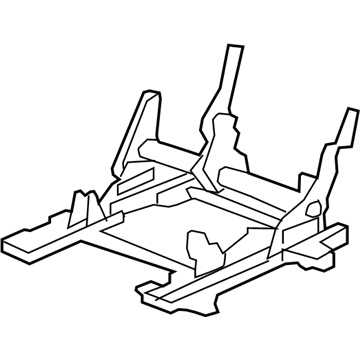 Buick 23191929 Seat Adjuster