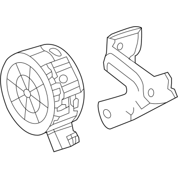 GM 42712116 Speaker Assembly, Pedestrian Snd Alert Rr