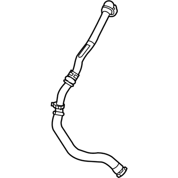 2009 Chevy Cobalt Air Hose - 25922318