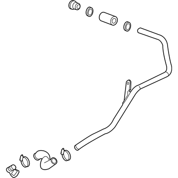 Pontiac 12629517 Pipe Assembly