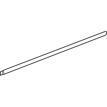 GM 22775440 Molding Assembly, Front Side Door *Service Primer