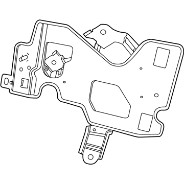 GM 92271376 Bracket Assembly, Rear Body Fuse Block