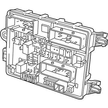 2016 Chevy Caprice Fuse Box - 92280434