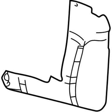 GMC 19330726 Seat Back Pad