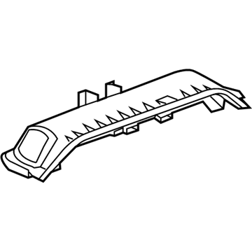 Buick 84107410 Water Deflector