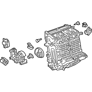 GM 39146859 Case Assembly, Htr & A/C Evpr