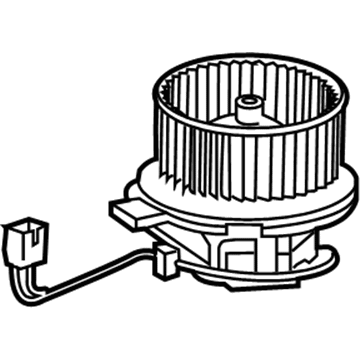 Buick Regal Sportback Blower Motor - 39220106