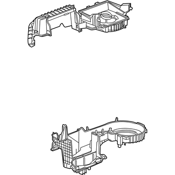 Buick 39121535 Blower Case