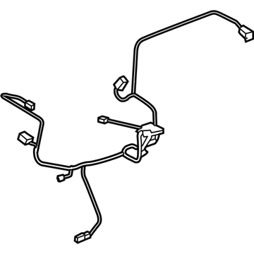 GM 39202418 Harness Assembly, A/C Wrg